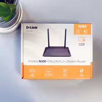 مودم روتر بی سیم دی لینک مدل DSL-224