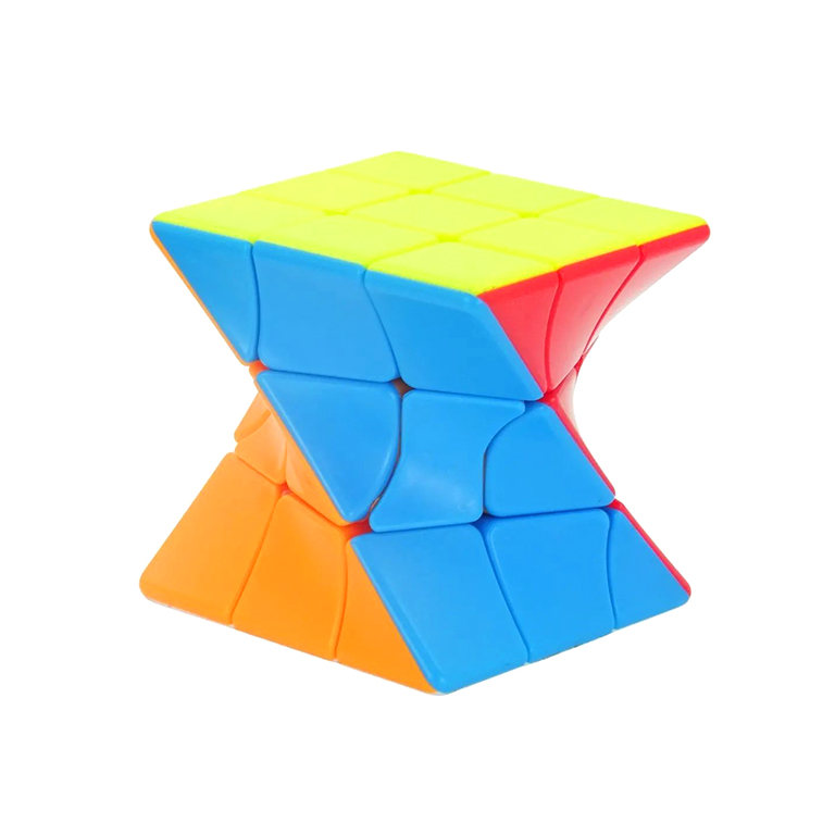 بازی روبیک پیچ خورده 3*3 تویستی فنکسین (FAN XIN)