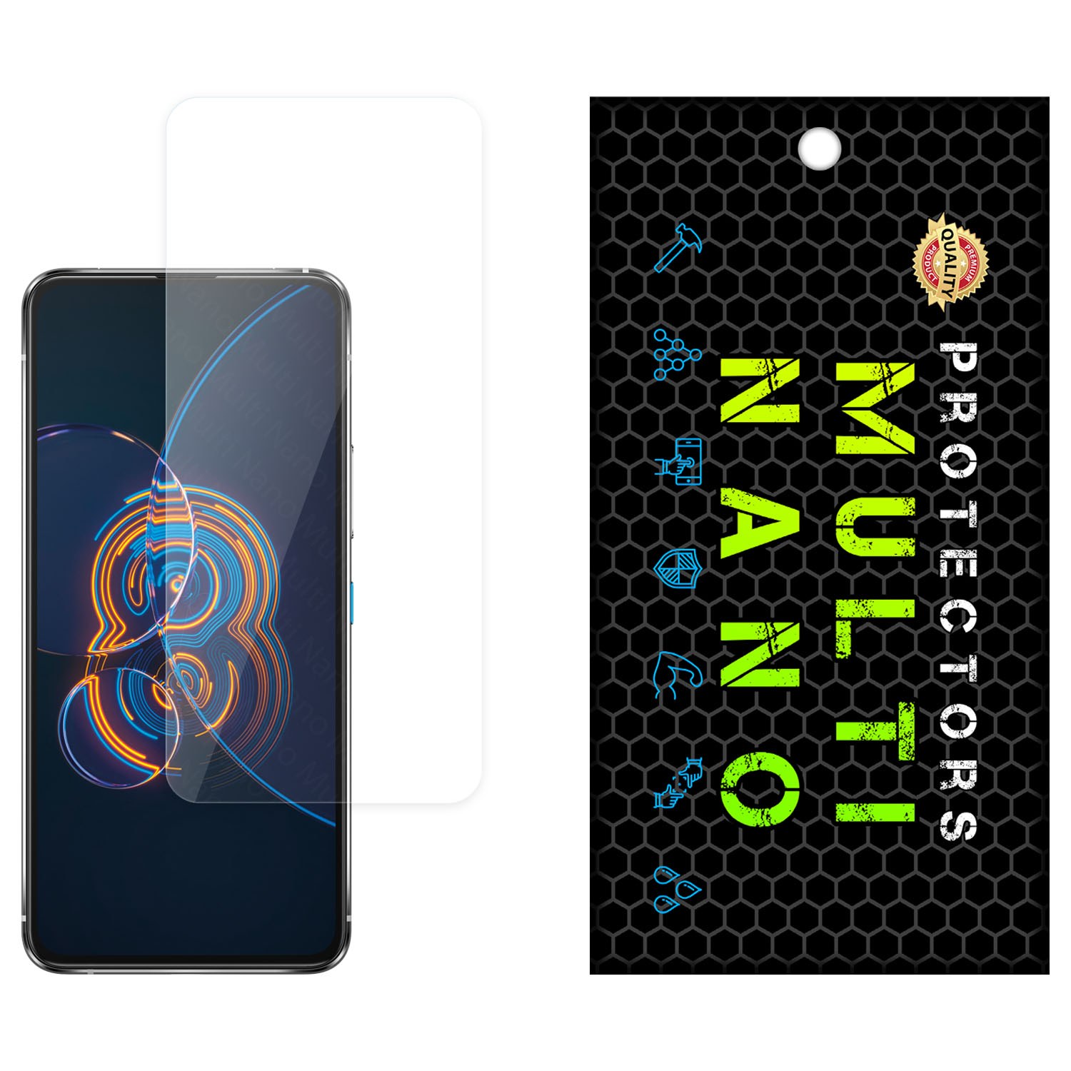 محافظ صفحه نمایش مولتی نانو مدل X-S1N برای ایسوسZenfone 8 Flip