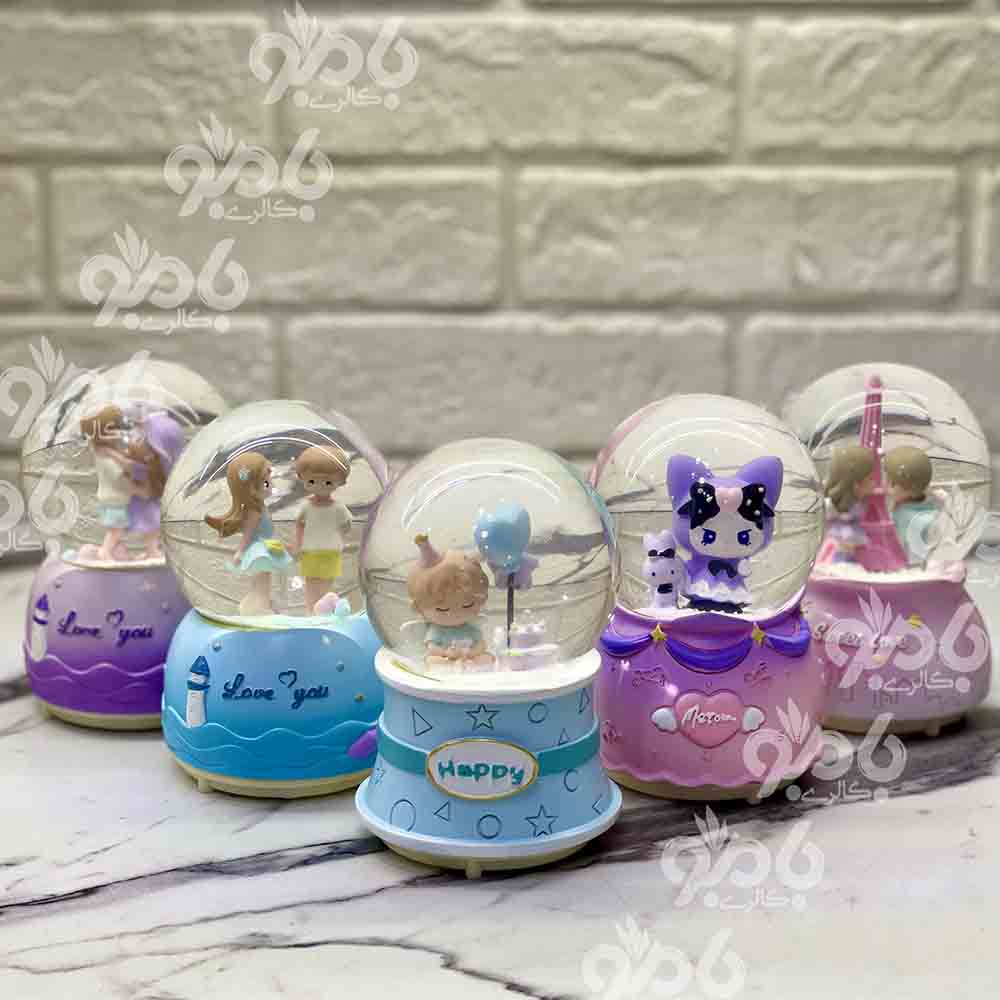 گوی موزیکال فانتزی متوسط