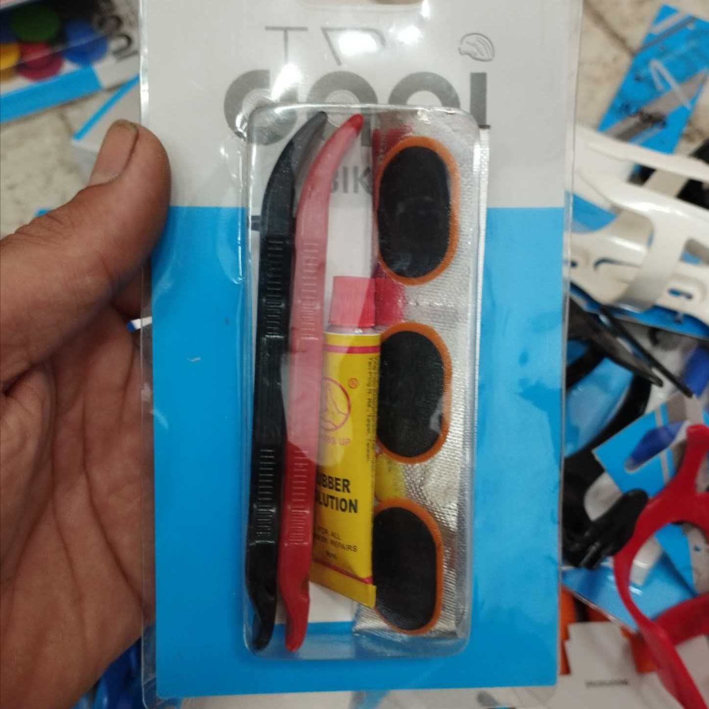 کیت پنچرگیری دوچرخه برند دانی بایک غرفه چرخستان