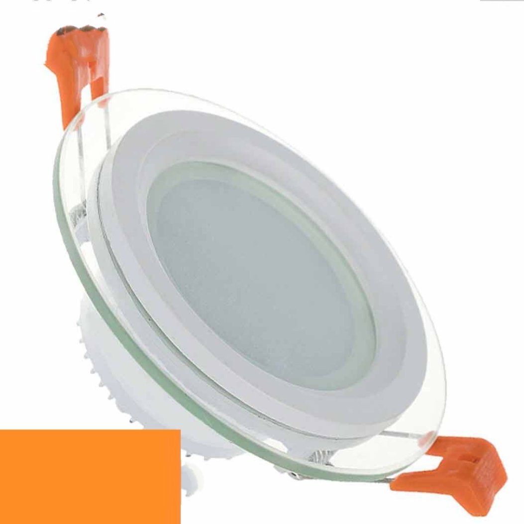 هالوژن 7 وات دور شیشه 3 رنگ  اپتونیکا بک لایت لامپ هالوژن