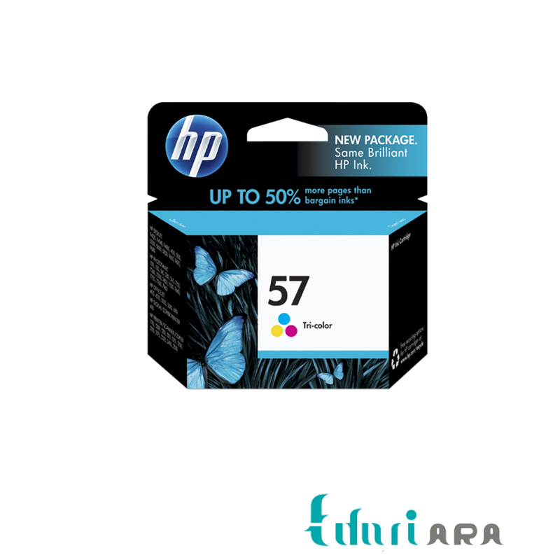 کارتریج جوهرافشان اچ پی 57 رنگی