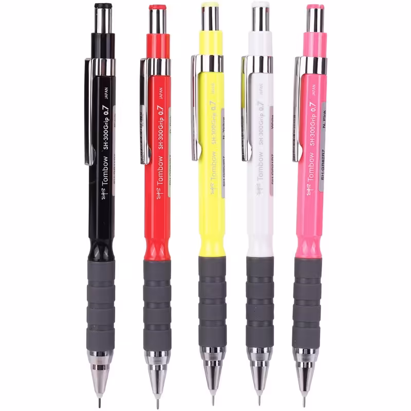 مداد نوکی تومبو مدل SH-300 Grip با نوک 0.7 میلی متری