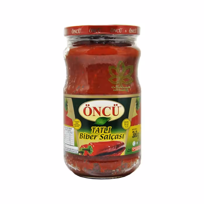 رب فلفل شیرین 360 گرم اونجو - oncu
