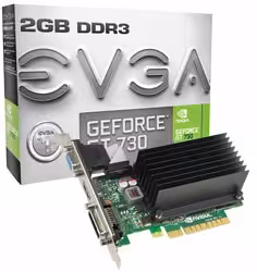 کارت گرافیک ای وی جی ای مدل جی تی 730 با حافظه 2 گیگابایت