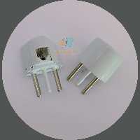 سه شاخه تلفن سوکت دار  - فروش عمده لوازم جانبی تلفن الکتوبکا  341.1