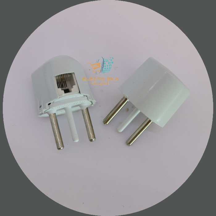 سه شاخه تلفن سوکت دار  - فروش عمده لوازم جانبی تلفن الکتوبکا  341.1