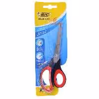 قیچی 21 سانت گریپ دار قرمز مدل 7040 بیک BIC