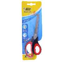 قیچی 21 سانت گریپ دار قرمز مدل 7040 بیک BIC