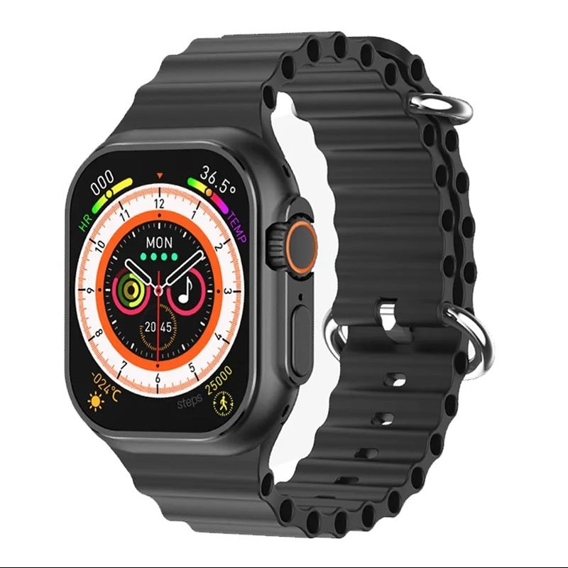 ساعت هوشمند طرح اپل واچ اولترا مدل A2859 49 میلیمتر Smart Watch Ultra 49mm  مشکی