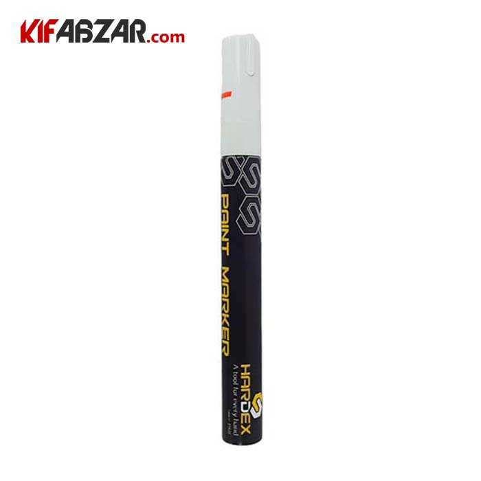 متال مارکر سفید هاردکس مدل PM 01