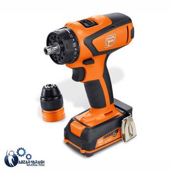 دریل شارژی 12 ولت فاین مدل ASCM 12 QC - ابزار یراق