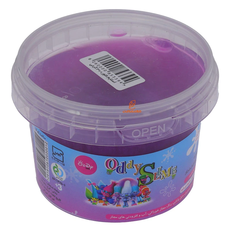 خمیر اسلایم اکلیلی یاسی اودی ODDY