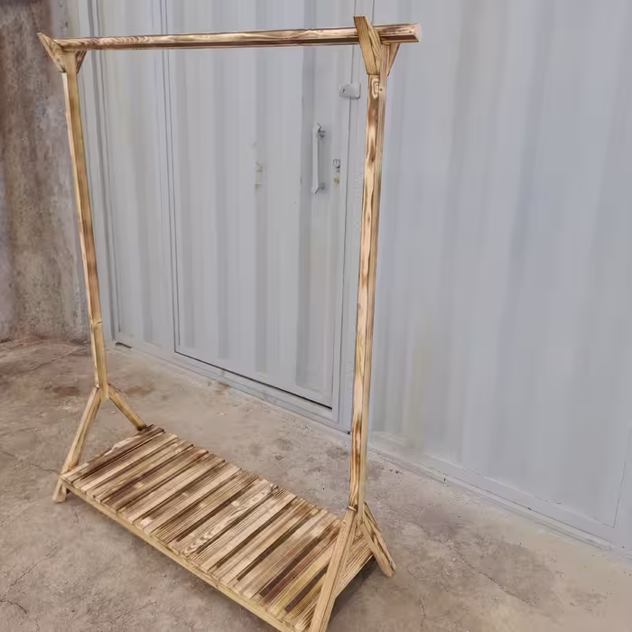 رگال لباس_رگال چوبی_چوب روس