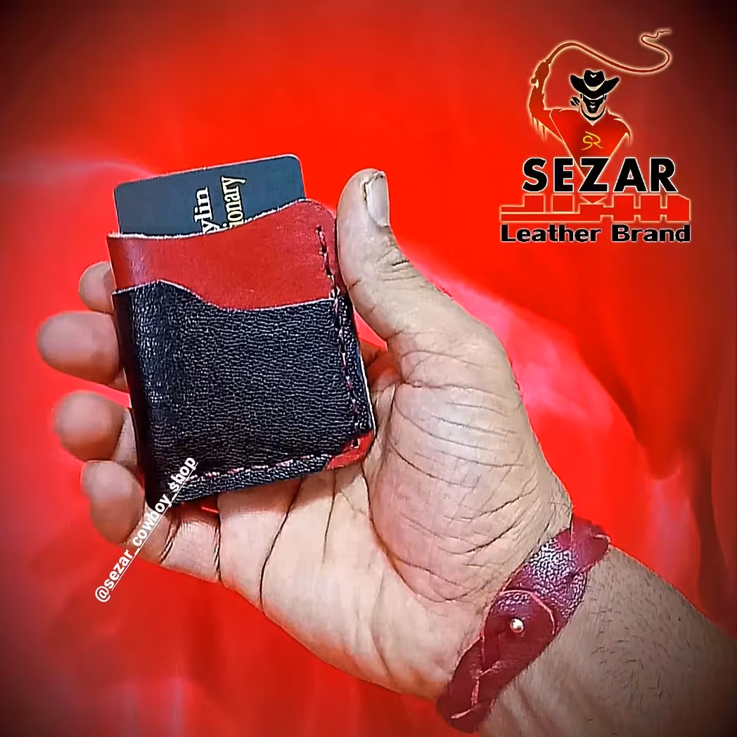 جا کارتی چرم کابوی سزار