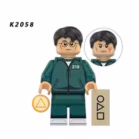 لگو بازیکن 218 اسکوئیدگیم دو چهره