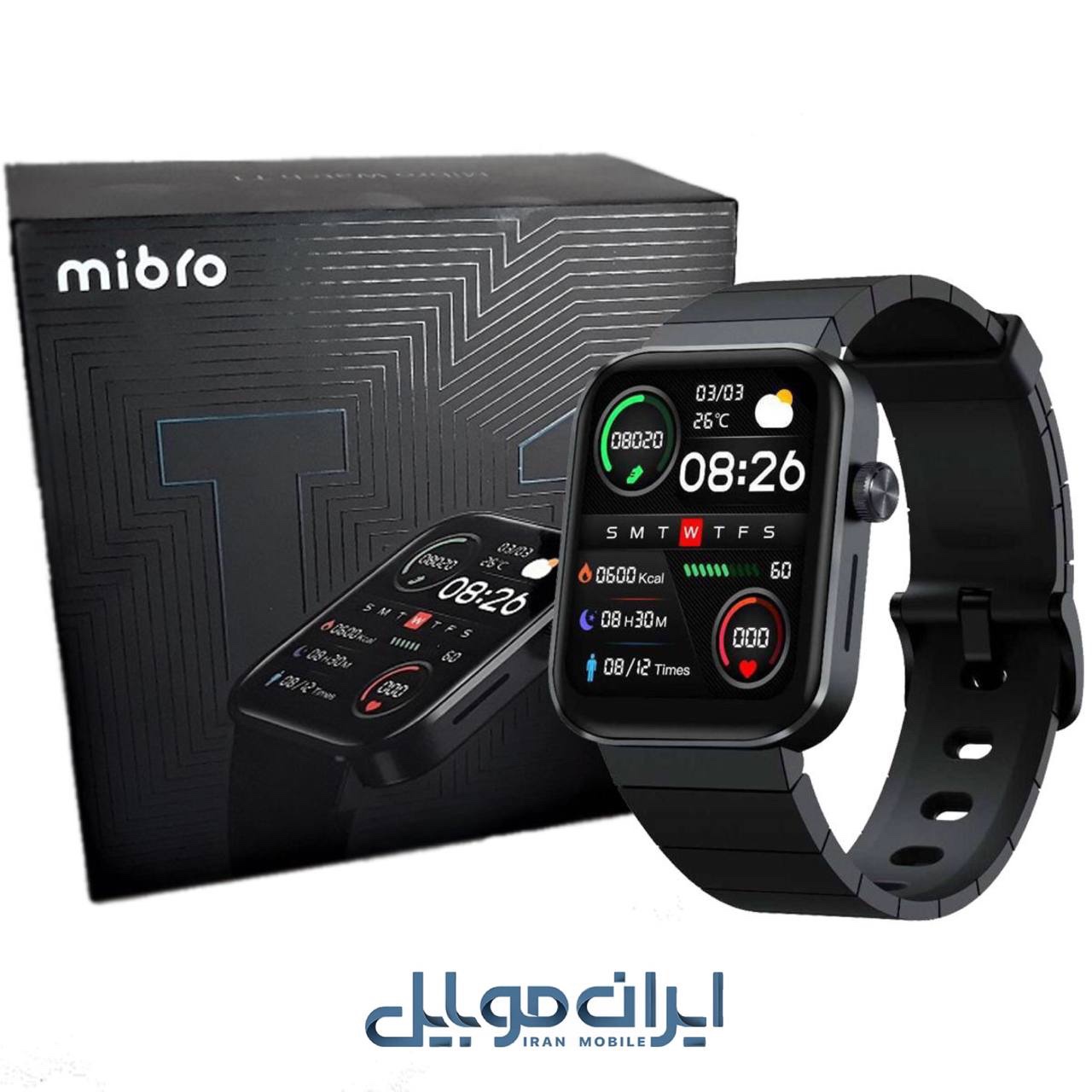 ساعت هوشمند میبرو مدل  T1 (مکالمه دار) یکسال گارانتی 