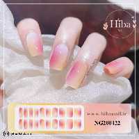 استیکر ژله ای کاشت ناخن (نیل رپ)_کد NG200422