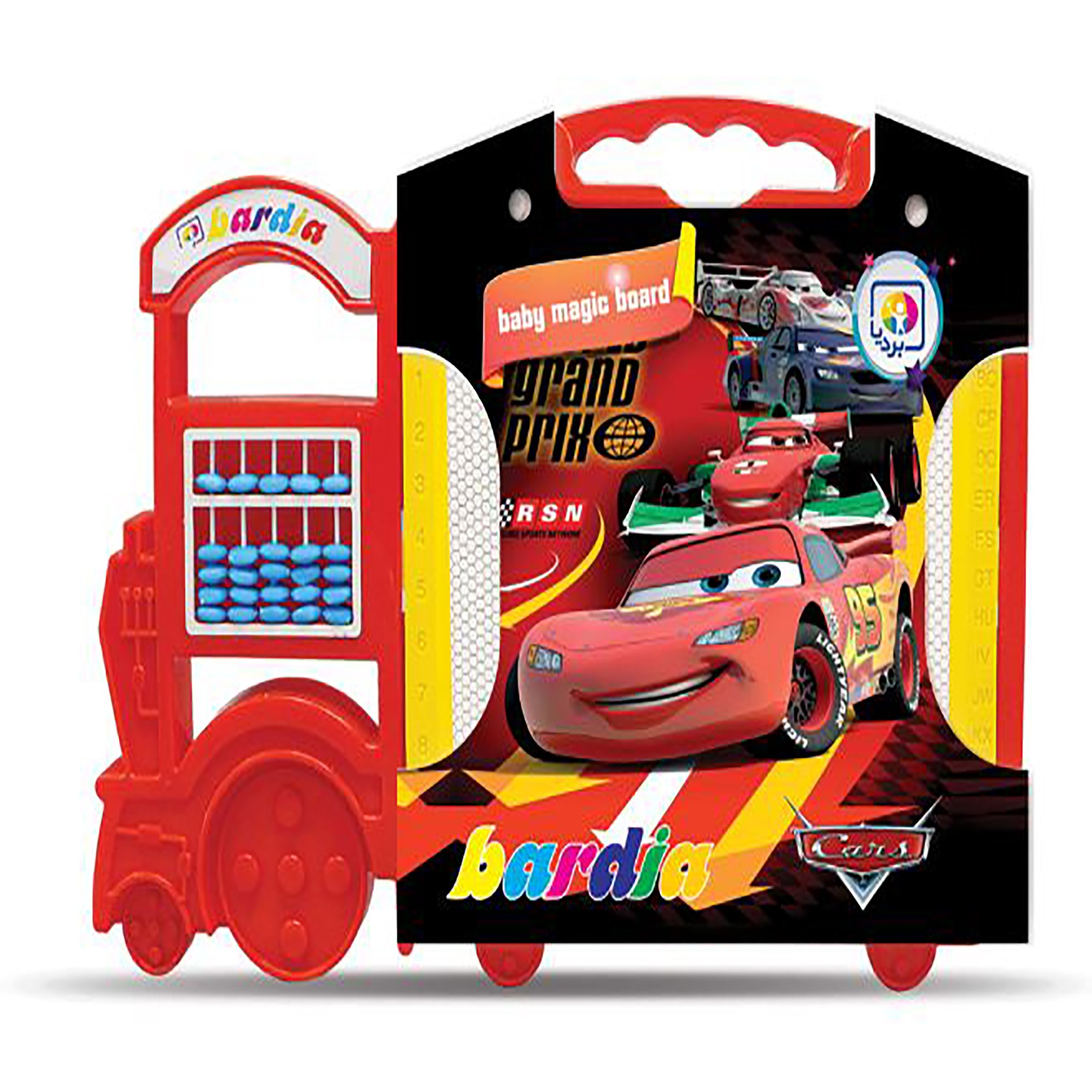 تخته جادویی مغناطیسی مدل قطار