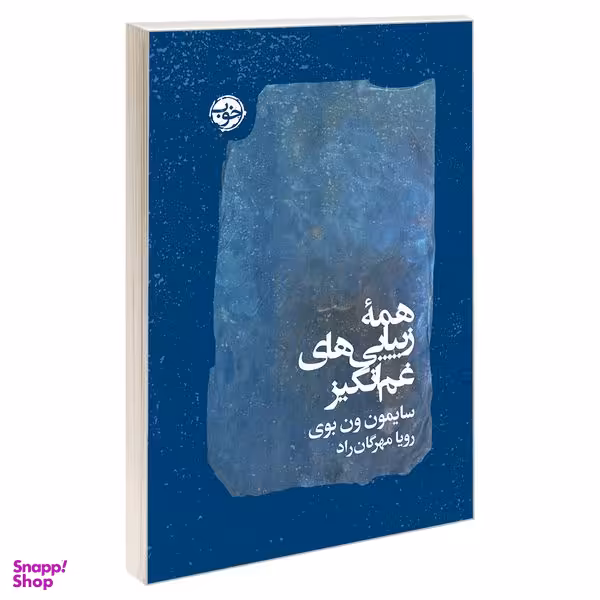 کتاب همه زیبایی های غم انگیز اثر سایمون ون بوی نشر خوب