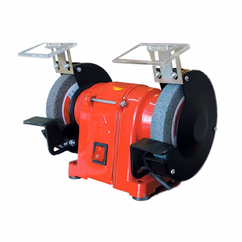 دستگاه سنگ سنباده رومیزی مدل GD-125/1 محک (200 وات)