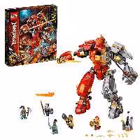 لگو سری NINJAGO Fire Stone Mech کد 71720