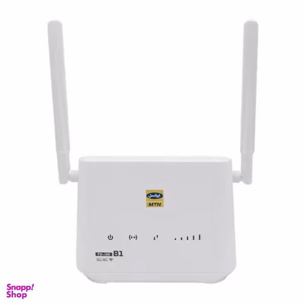 مودم 3G.4G قابل حمل ایرانسل (Irancell) مدل I40 B1 به همراه 70 گیگ اینترنت 3 ماهه