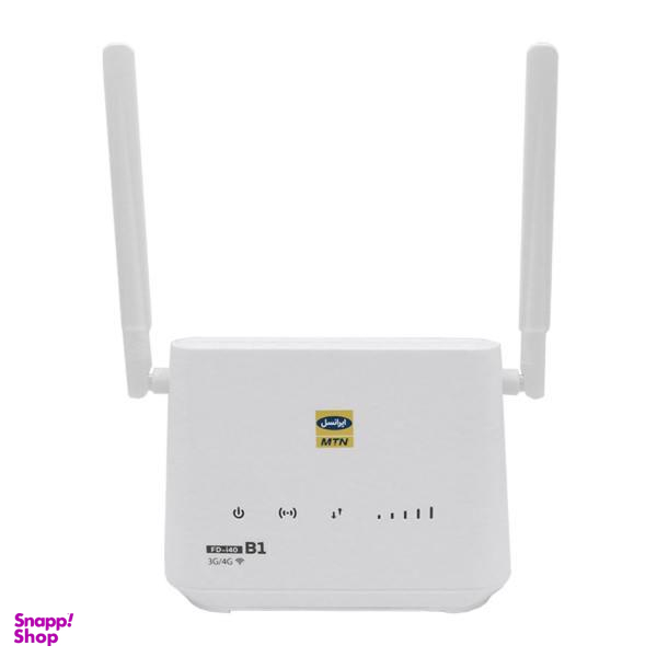 مودم 3G.4G قابل حمل ایرانسل (Irancell) مدل I40 B1 به همراه 70 گیگ اینترنت 3 ماهه