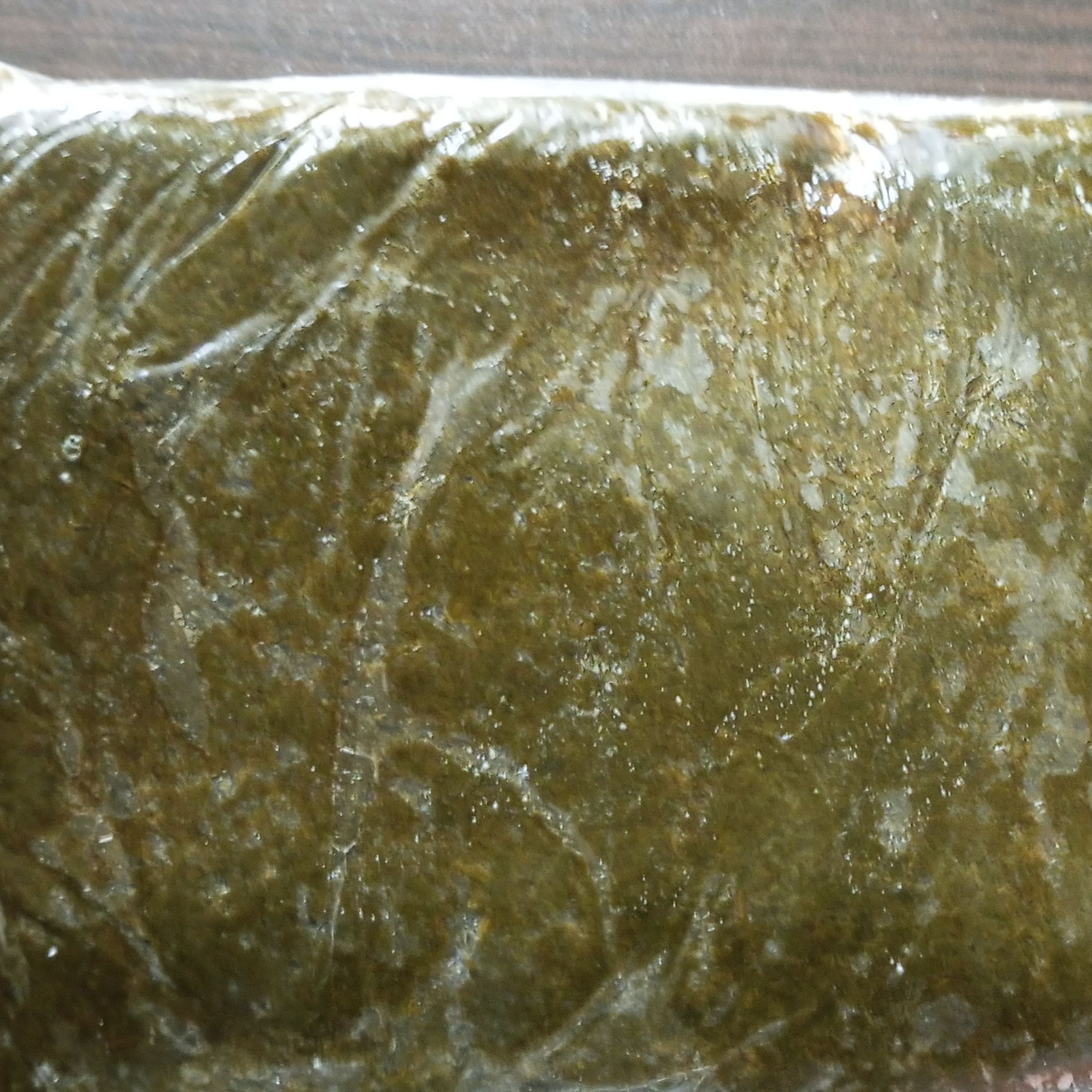 سبزی قورمه پخته و آب گرفته شده شوشتر با عطر و طعم عالی به شرط پخت  