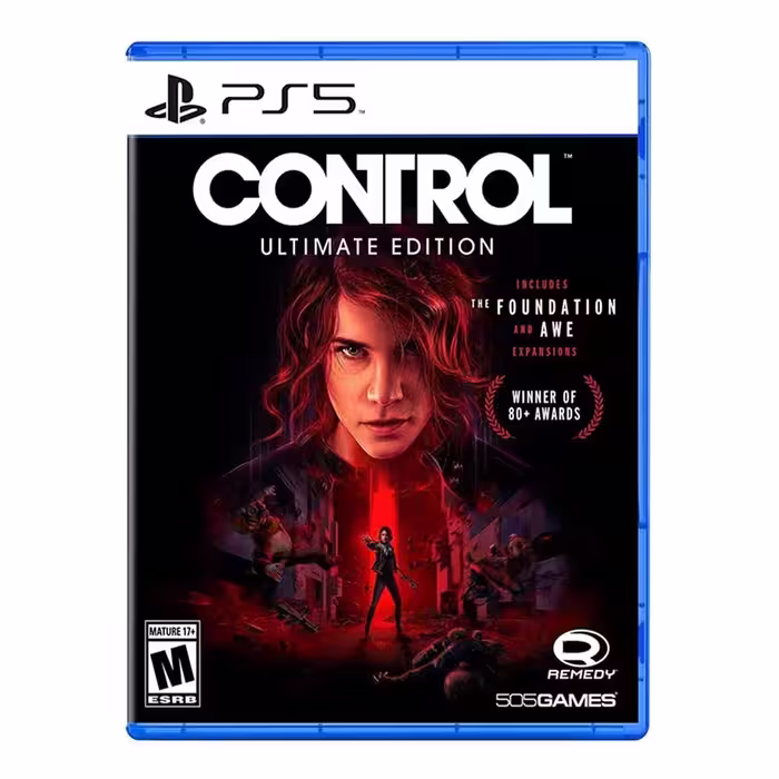 قیمت و خرید بازی Control Ultimate Edition برای کنسول PS5 | یاس ارتباط