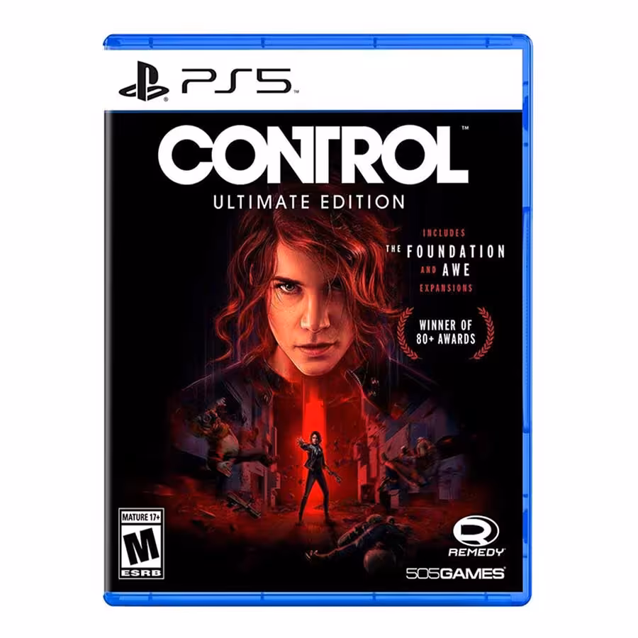 قیمت و خرید بازی Control Ultimate Edition برای کنسول PS5 | یاس ارتباط