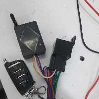 سویچ مخفی خودرو دو رله ریموتی مدل AS-510