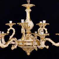 لوستر وروشنایی