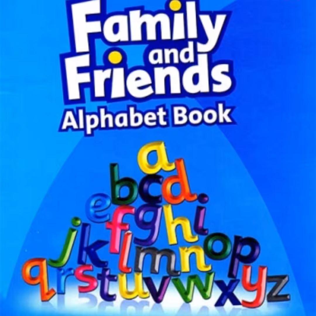 family and friends alphabet 