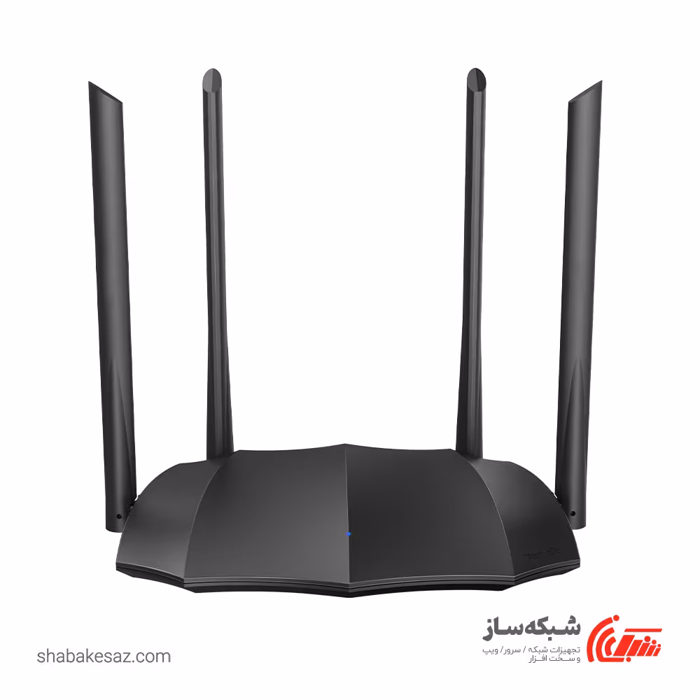 قیمت و خرید روتر بی سیم گیگابیت تندا Tenda AC8 دو بانده AC1200 - شبکه ساز
