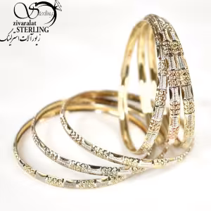 النگو نقره طرح طلا عیار925 کد9