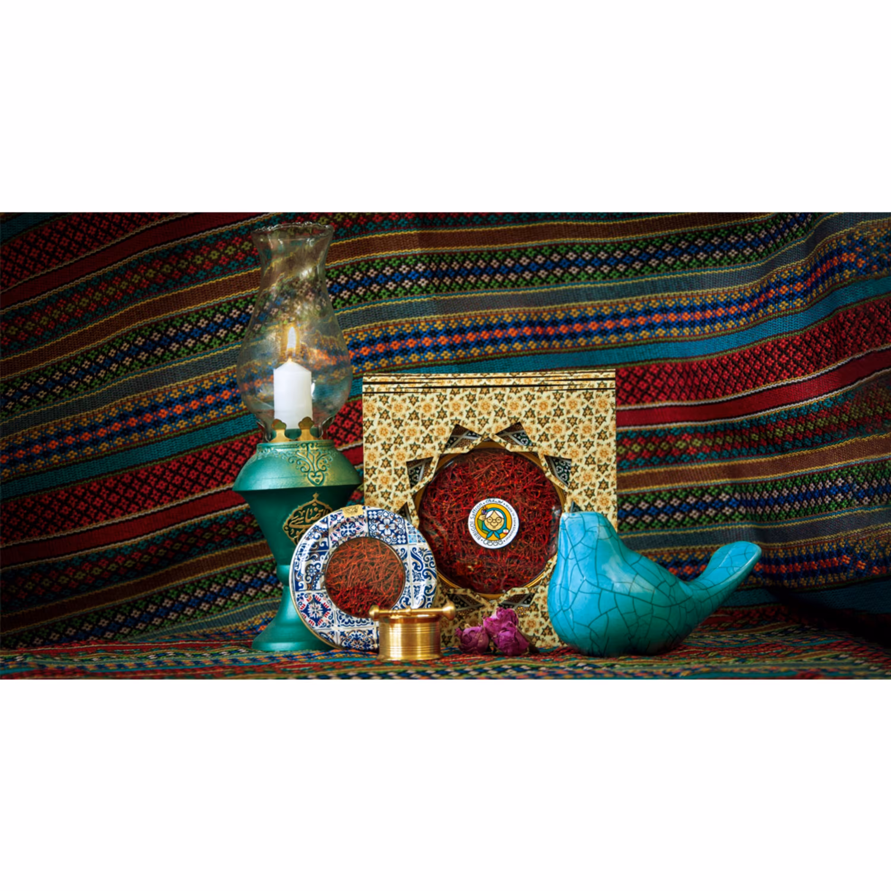 زعفران خاتم سرگل  نیم مثقالی(محصول آخرین برداشت و  200 هزار تومان ارسال رایگان)