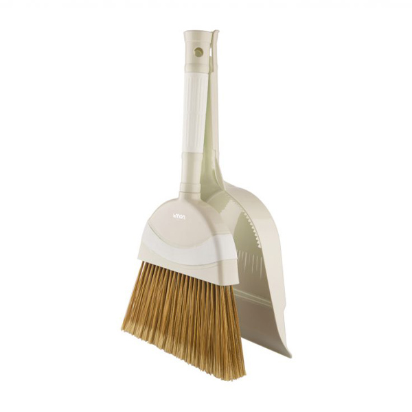 ست جارو خاک انداز لیمون