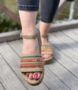 صندل کنفی زنانه