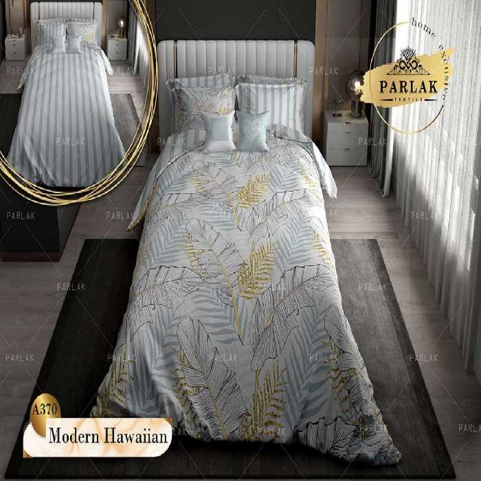 سرویس روتختی پارلاک کد A-370 دونفره 8 تکه دو رو 