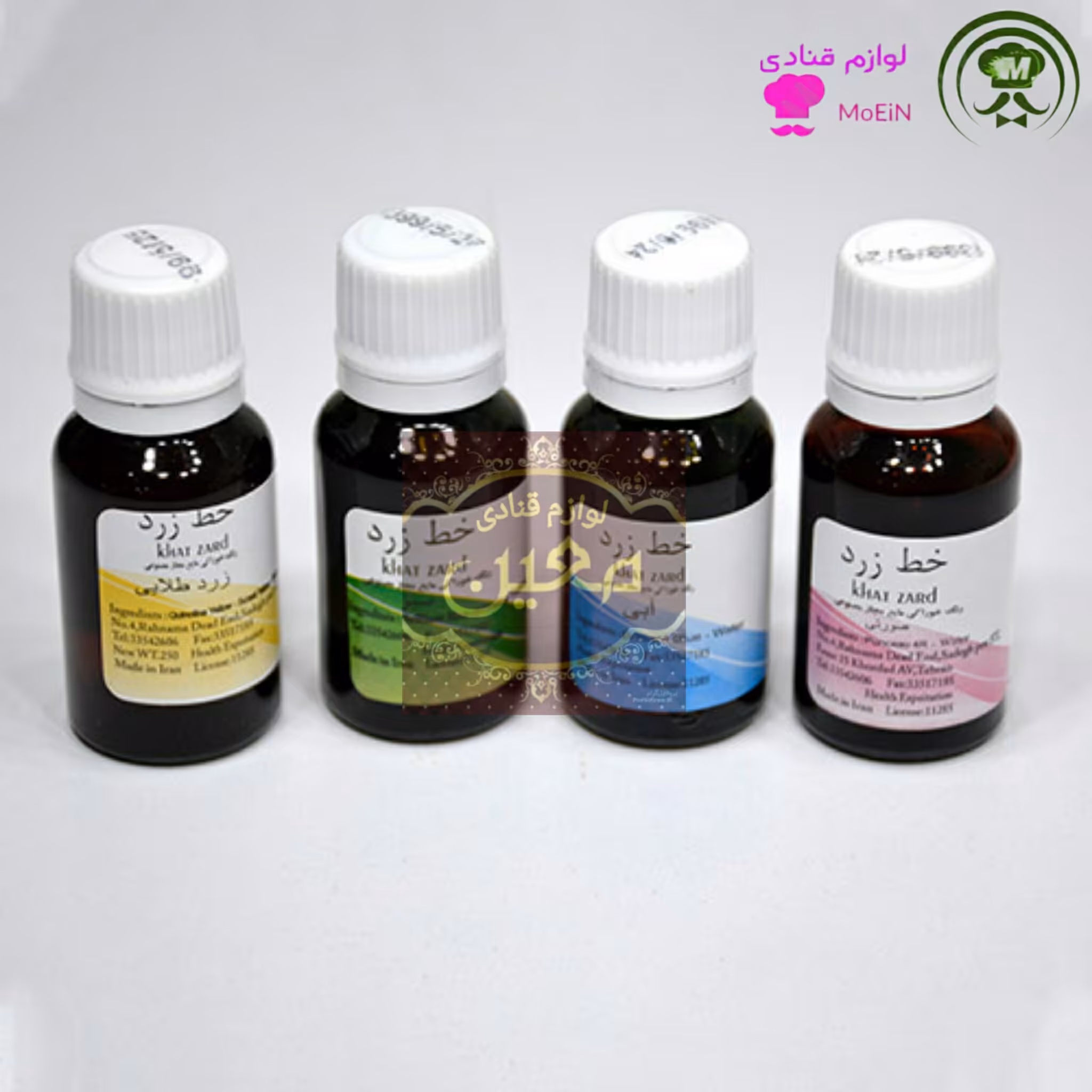 رنگ خوراکی قطره ای مشکی