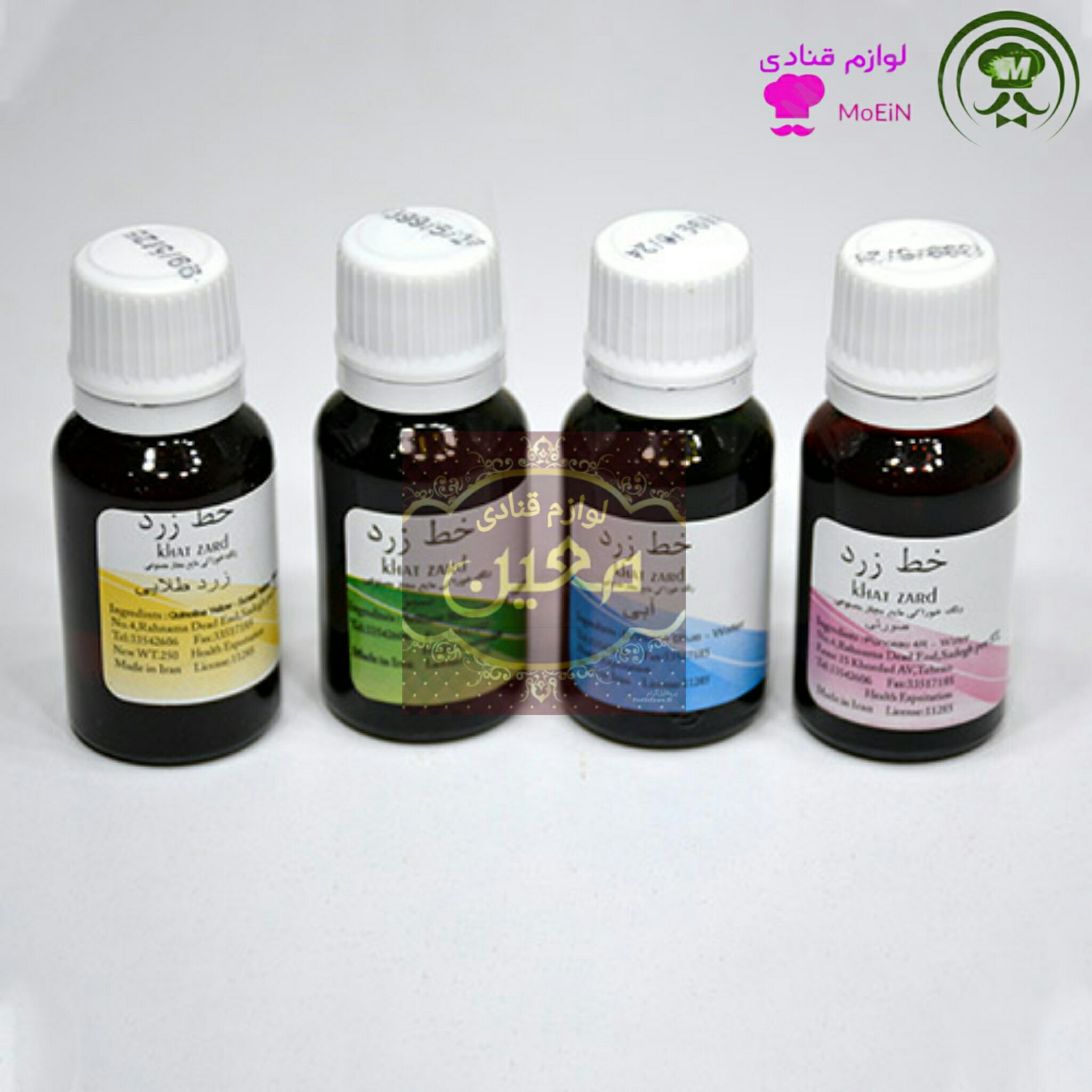 رنگ خوراکی قطره ای مشکی
