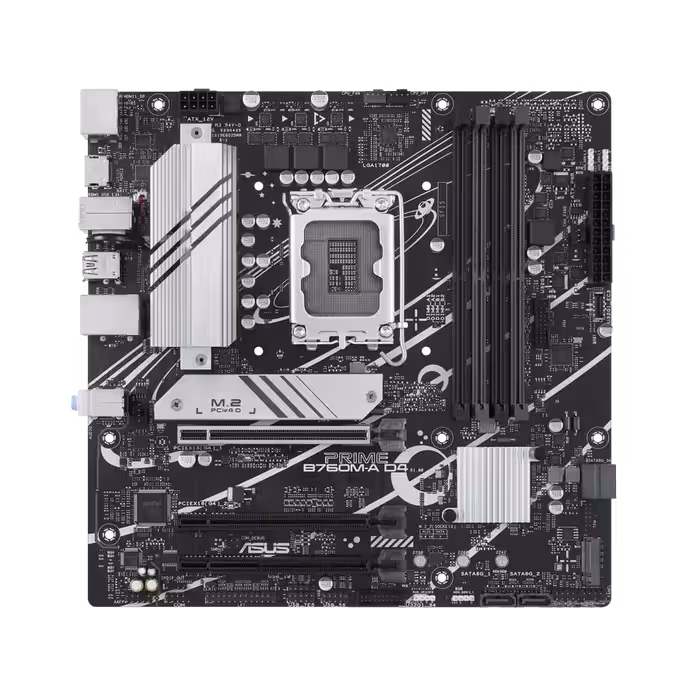 مادربرد ایسوس PRIME B760M-k D5 مشخصات، آخرین قیمت و خرید