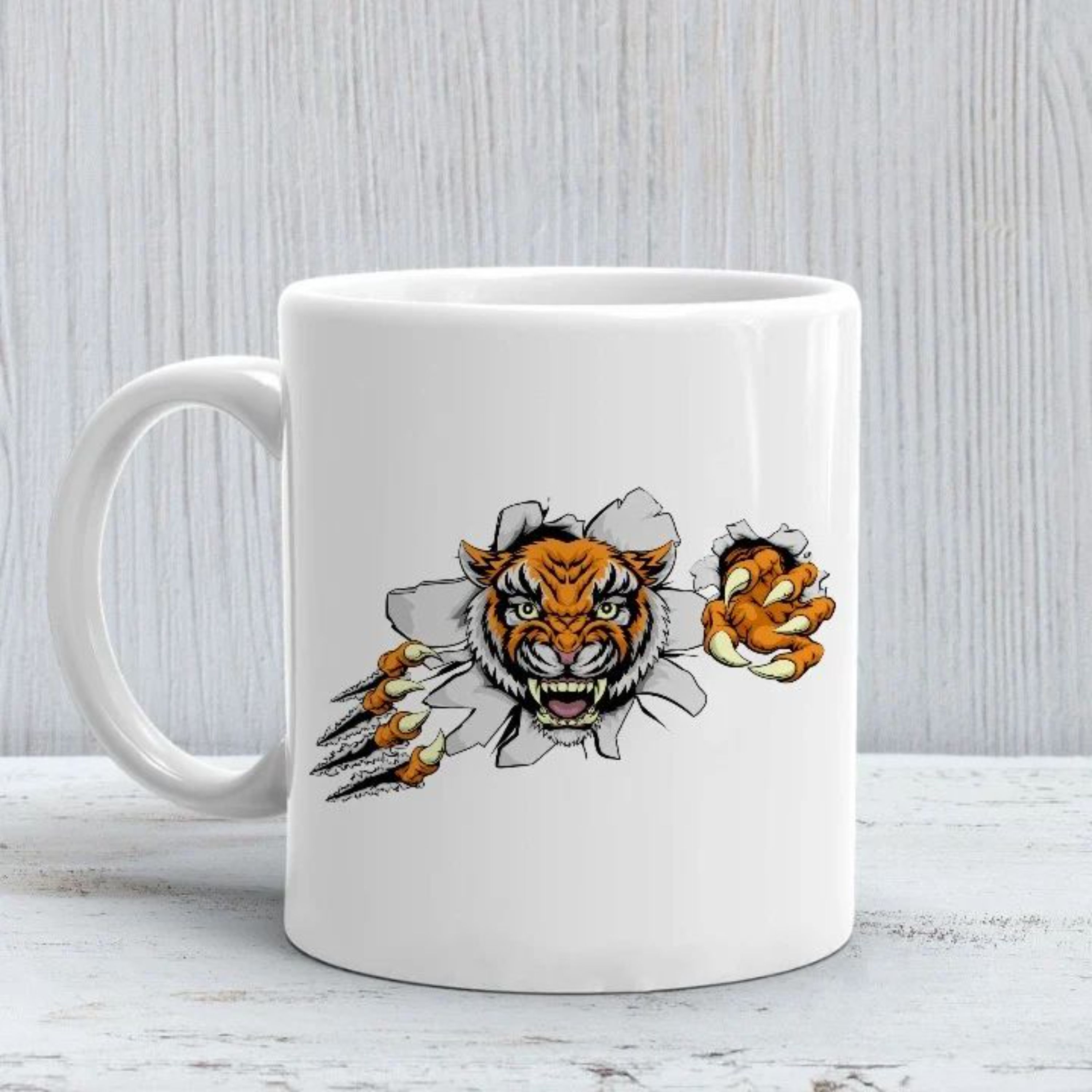 ماگ ماگ در رنگ های مختلف و شکل های مختلف ساده دسته قلبی حرارتی 