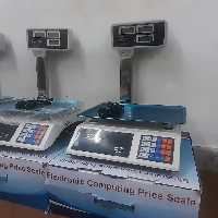 ترازو دیجیتال فروشگاهی  40 کیلویی ، علمکدار