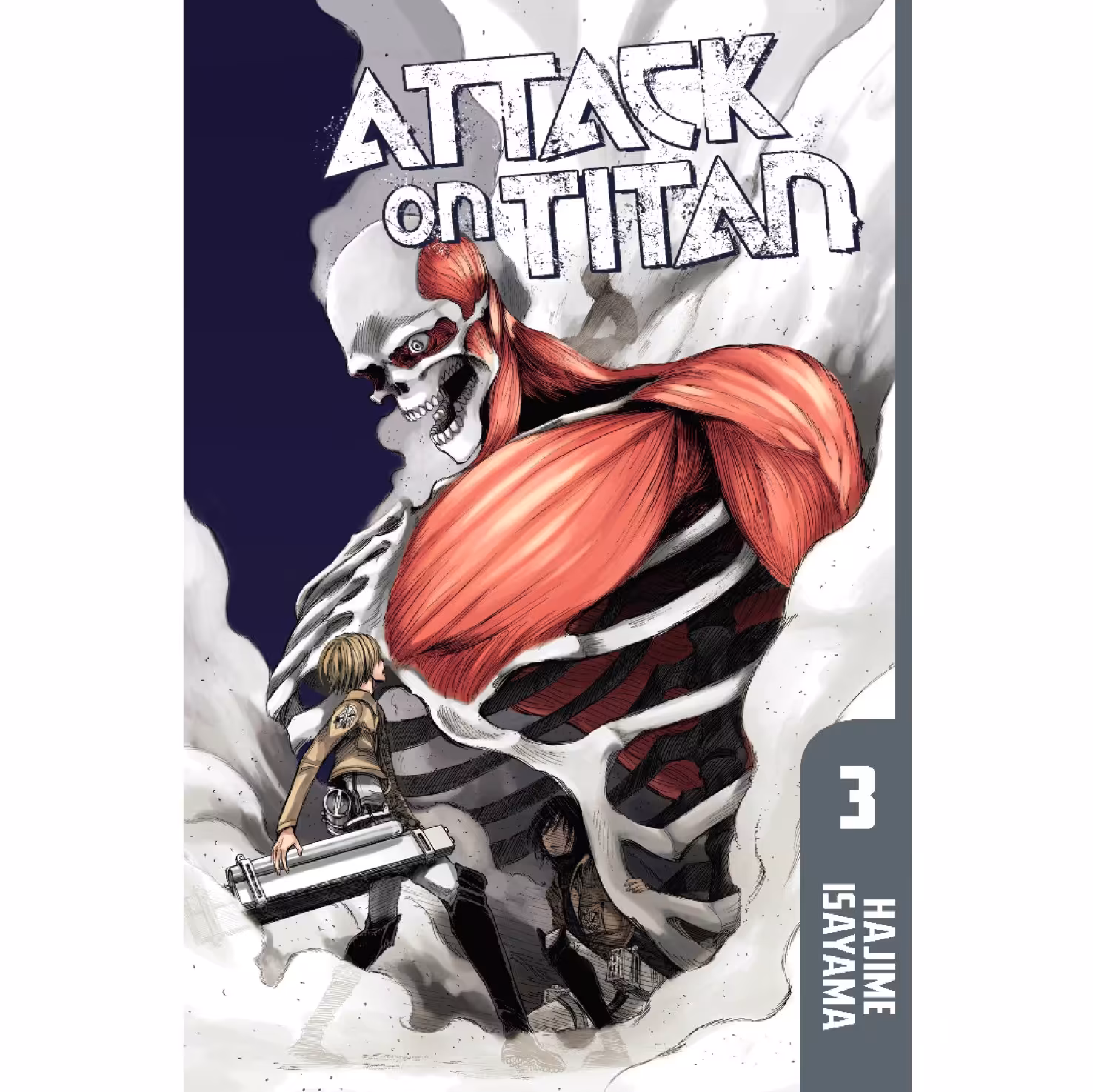 مانگا نبرد با تایتانها 3 attack on titan