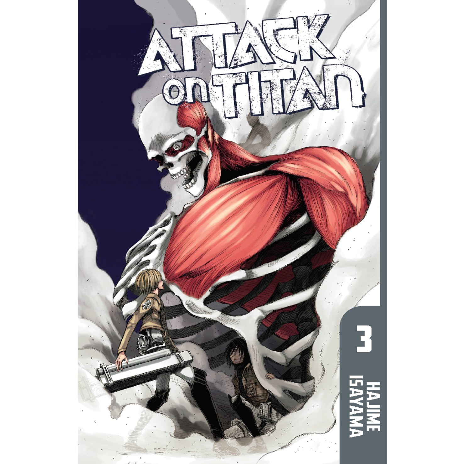 مانگا نبرد با تایتانها 3 attack on titan