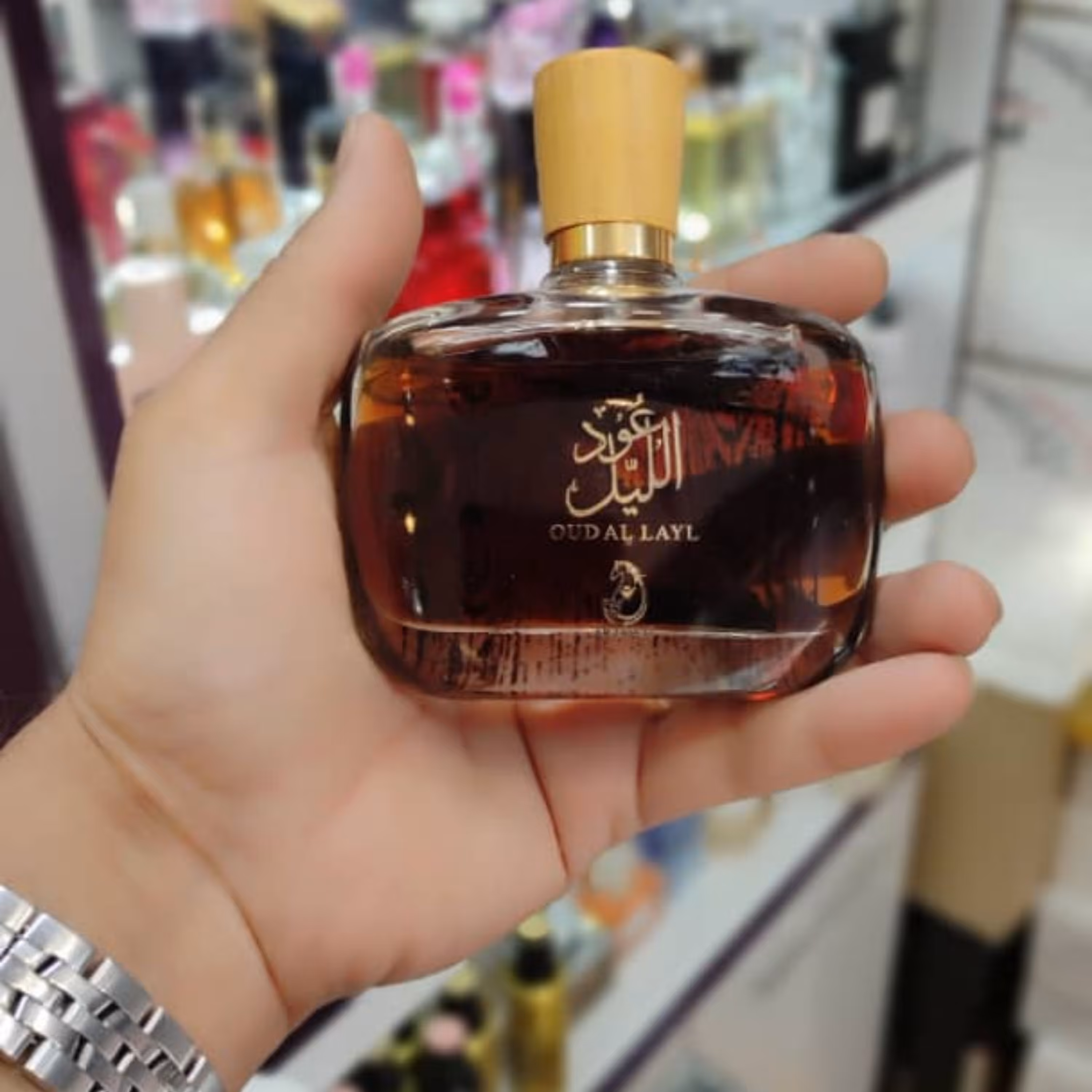 ادکلن اسپرت عود اللیل حجم 100 میل oud al layl 