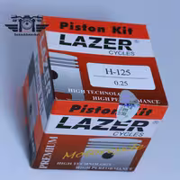 خرید و قیمت رینگ و پیستون موتور هوندا 125 برند لیزر (LAZER)